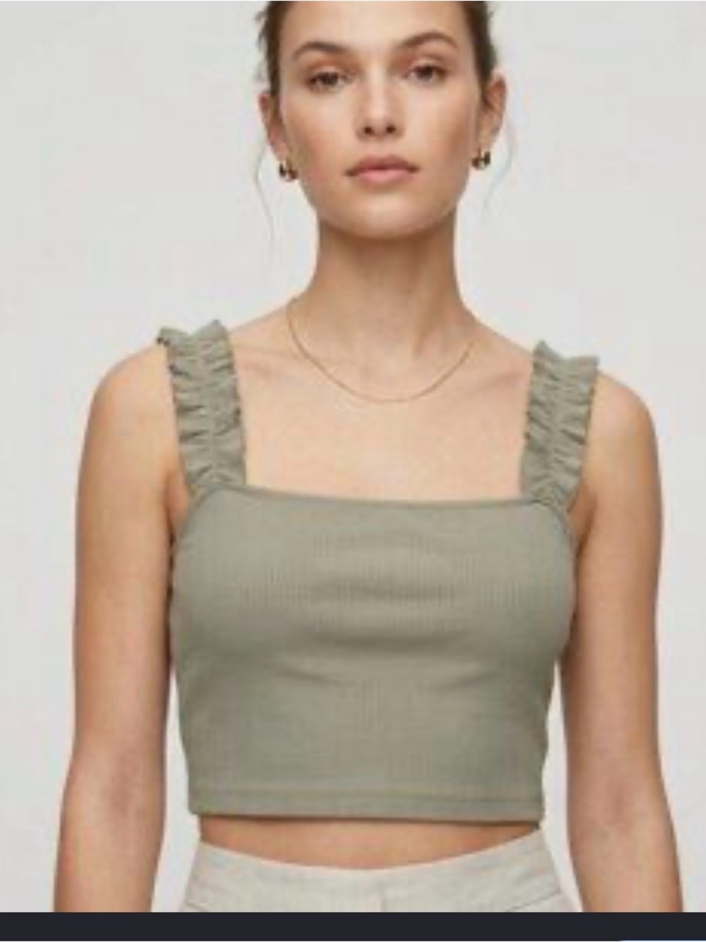Aritzia Sunday Best Firecracker Top